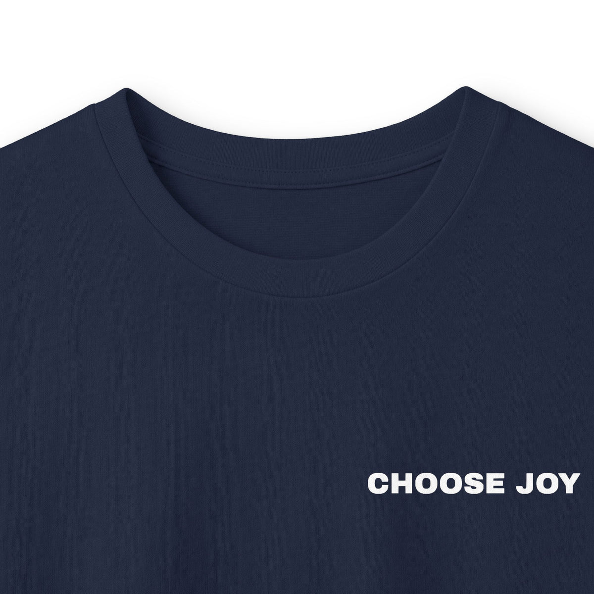 CHOOSE JOY Long Sleeve T-Shirt | Minimal Positive Quote Tee
