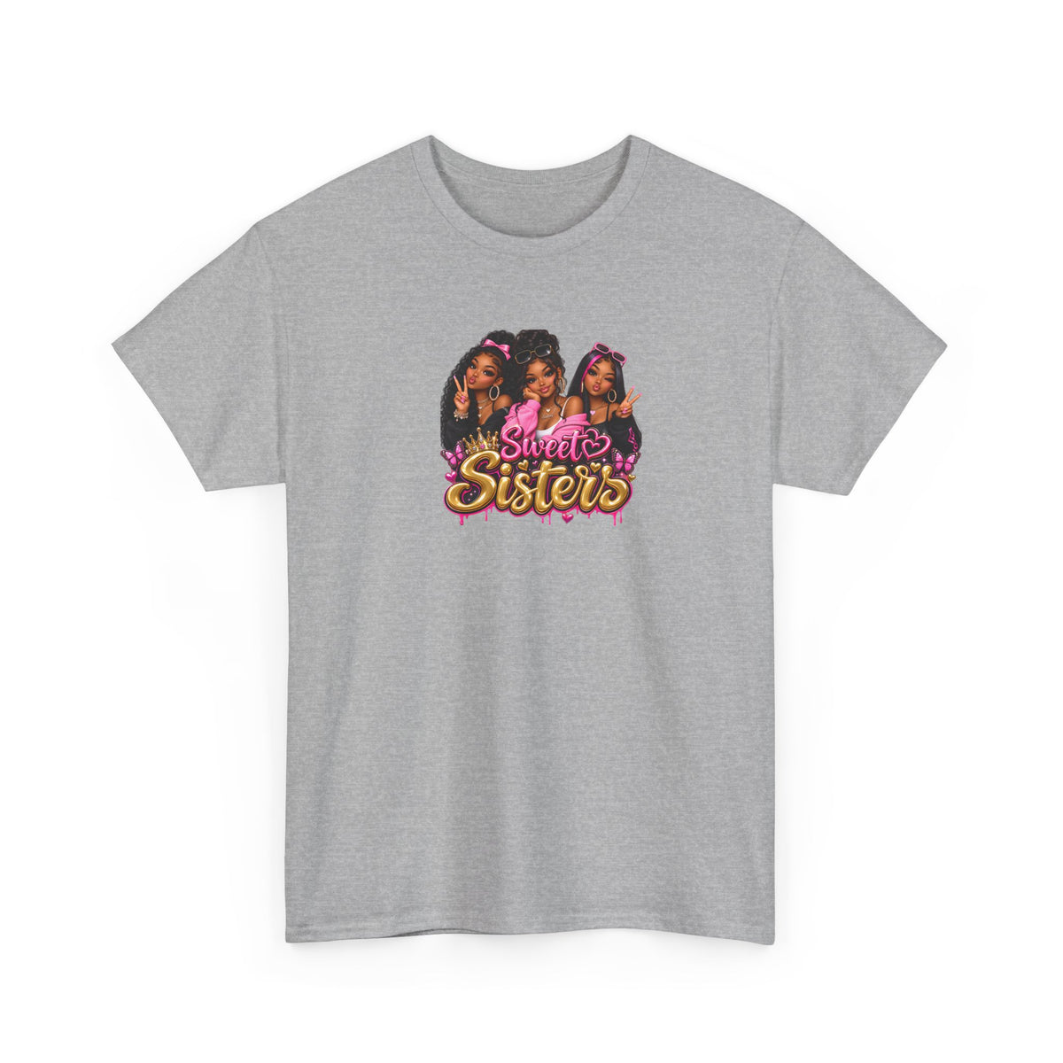Sweet Sisters Graphic Tee