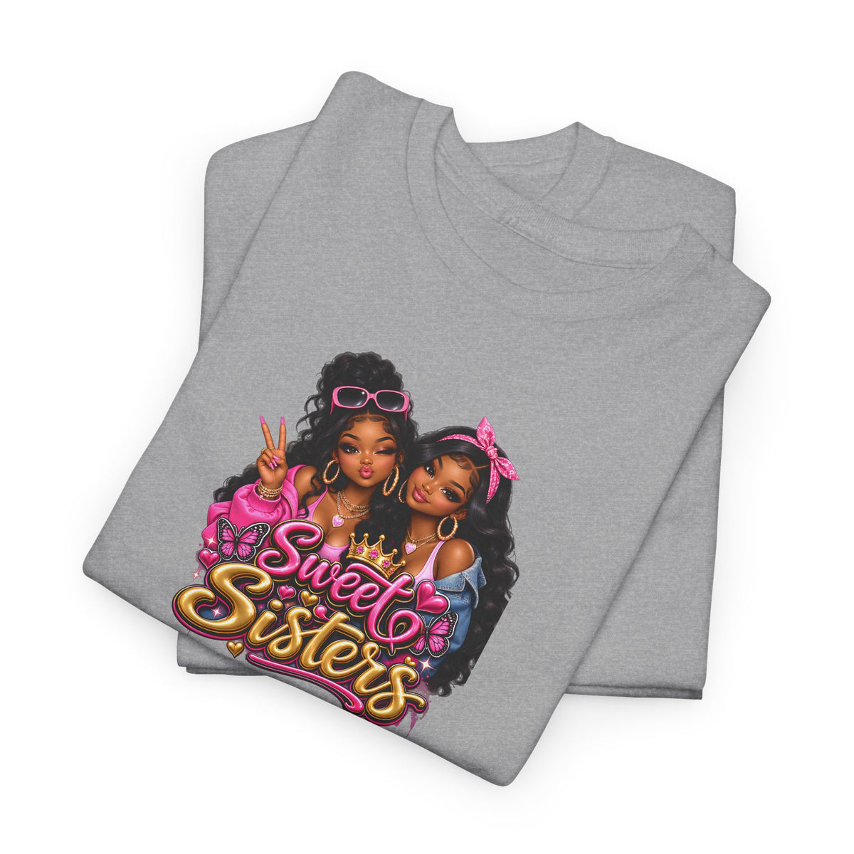 Sister Sisters Graphic T-Shirt