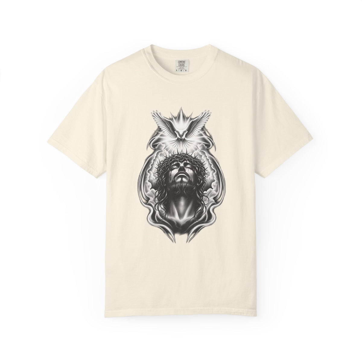 Crowned in Sacrifice, Covered by Grace | Unisex Graphic T-Shirt
