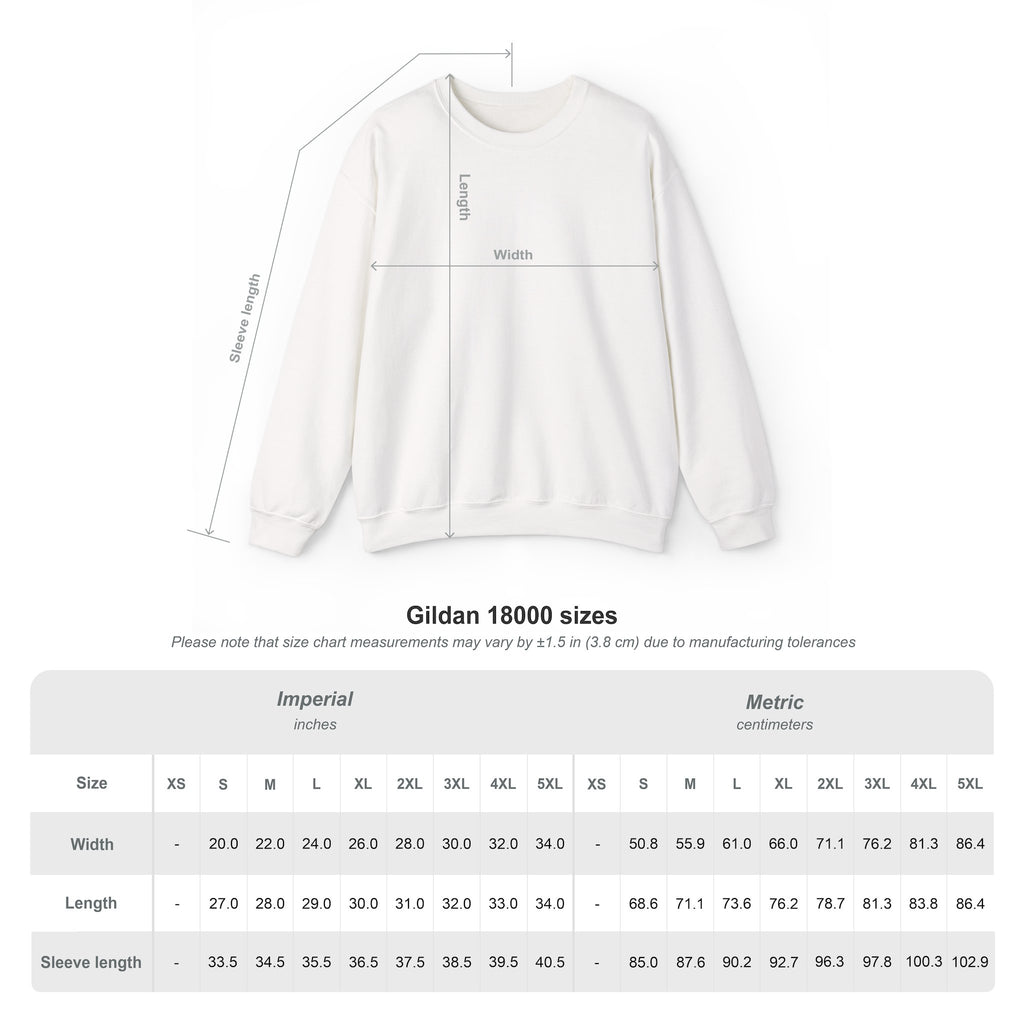 Vintage Goose Patch Illustrations Crewneck Sweatshirt | Duck Pond Graphic