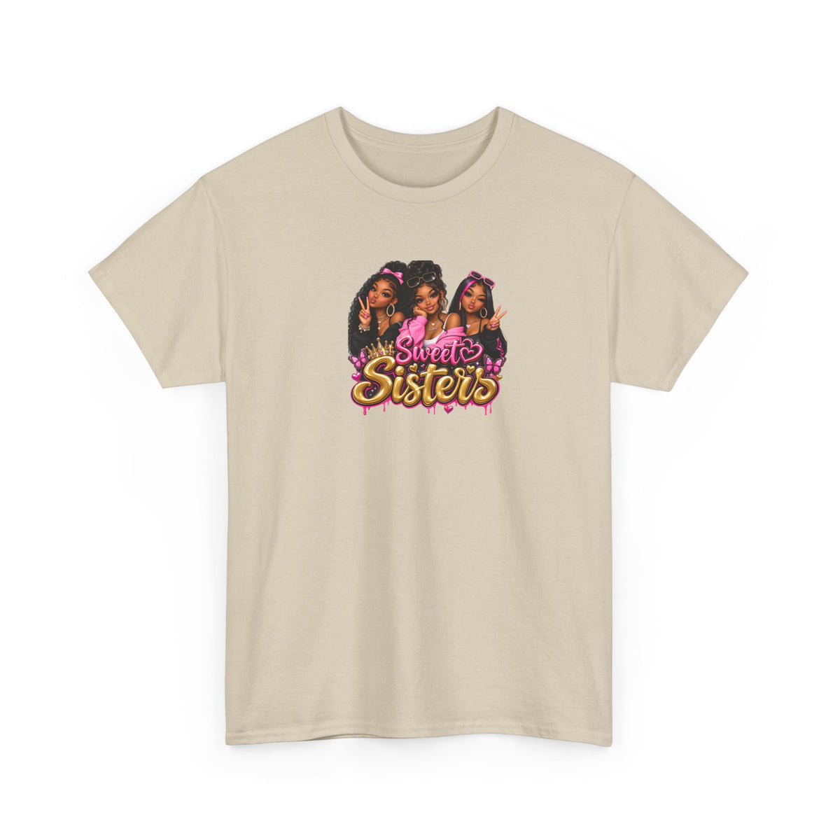 Sweet Sisters Graphic Tee