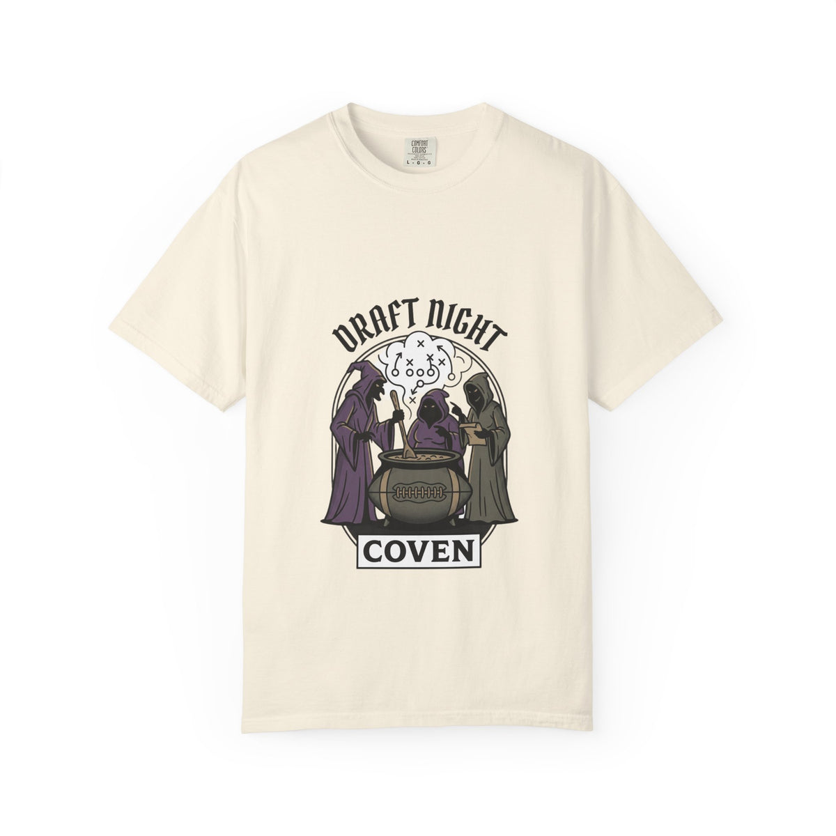 Draft Night Coven T-shirt | Witchcraft DND Dice Brew Graphic Tee