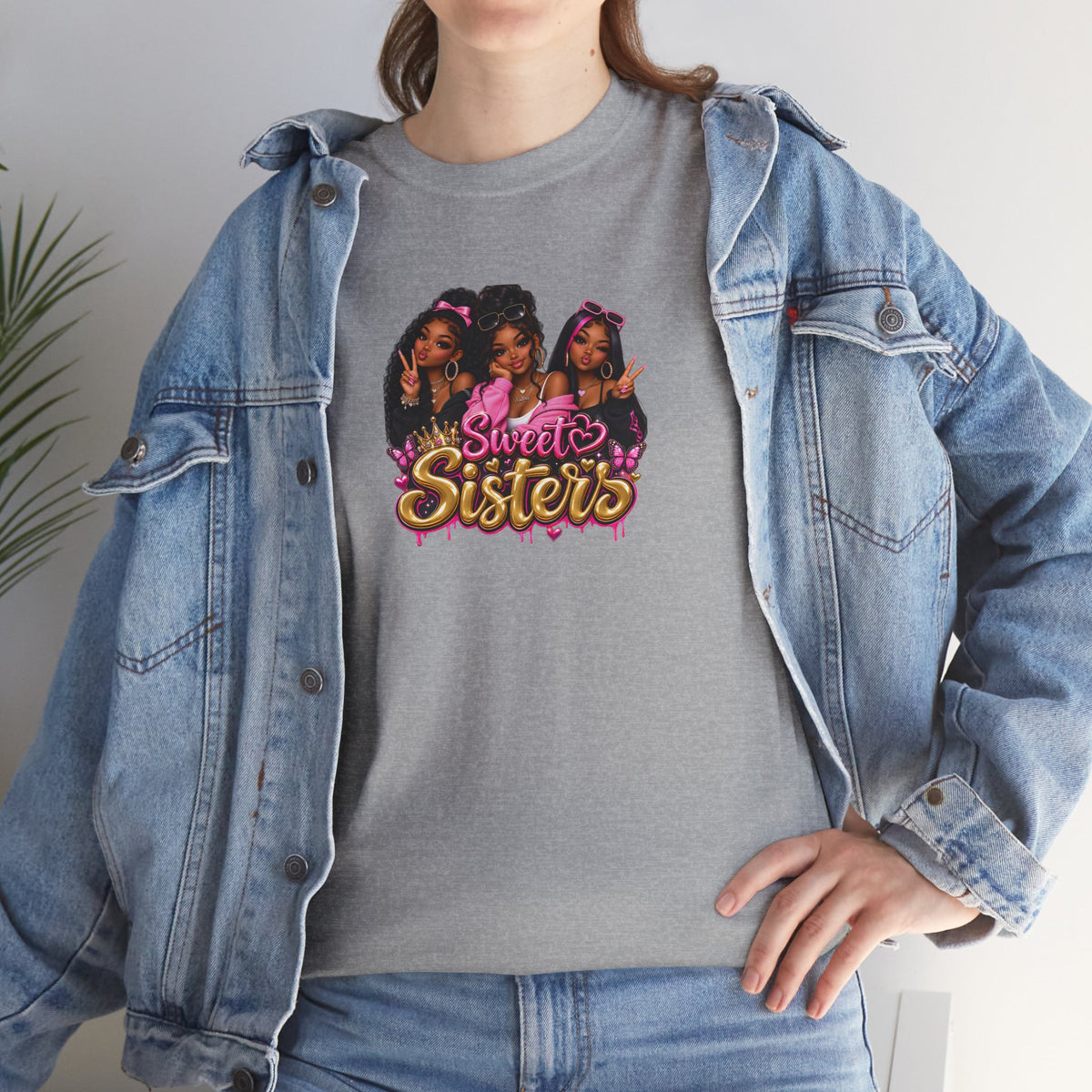 Sweet Sisters Graphic Tee