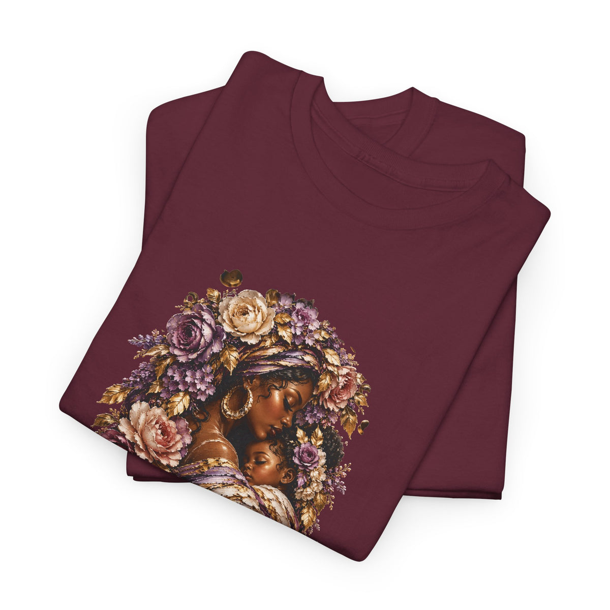 Mother & Child Floral T-Shirt — Matching Collection