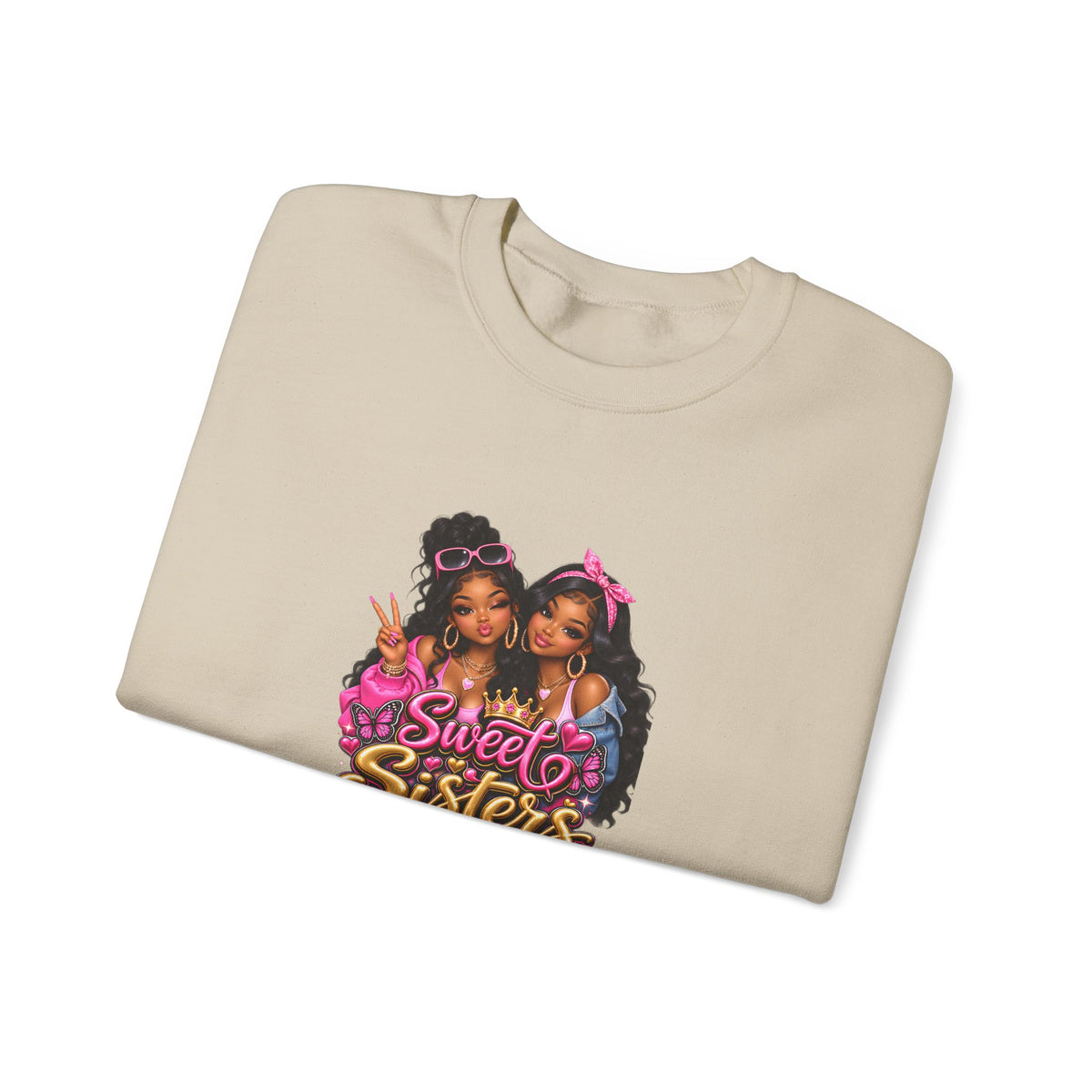 Sweet Sisters Crewneck Sweatshirt