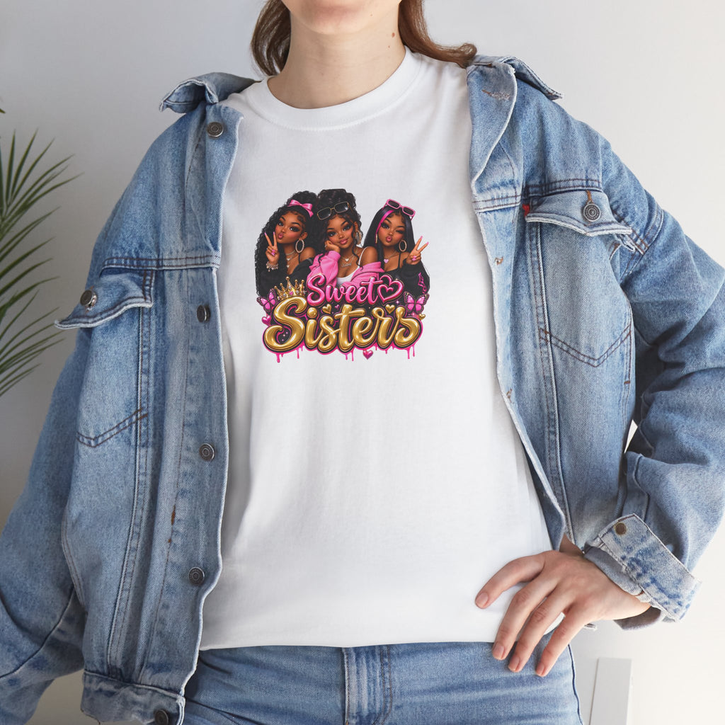 Sweet Sisters Graphic Tee