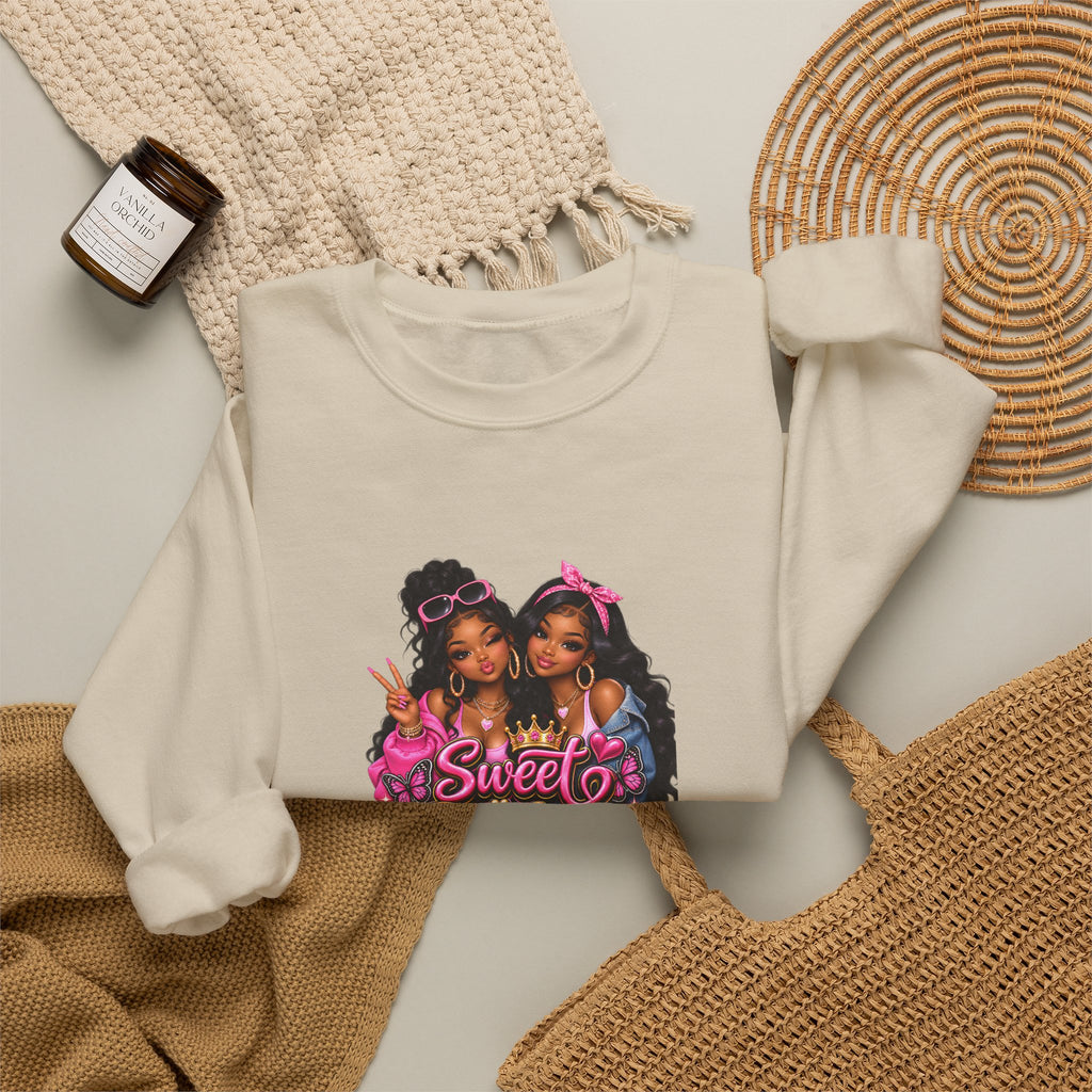 Sweet Sisters Crewneck Sweatshirt