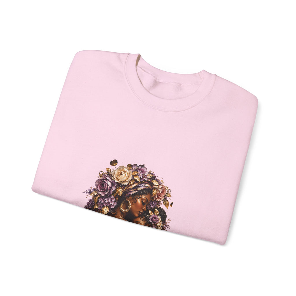Mother & Child Floral Sweatshirt — Matching Collection