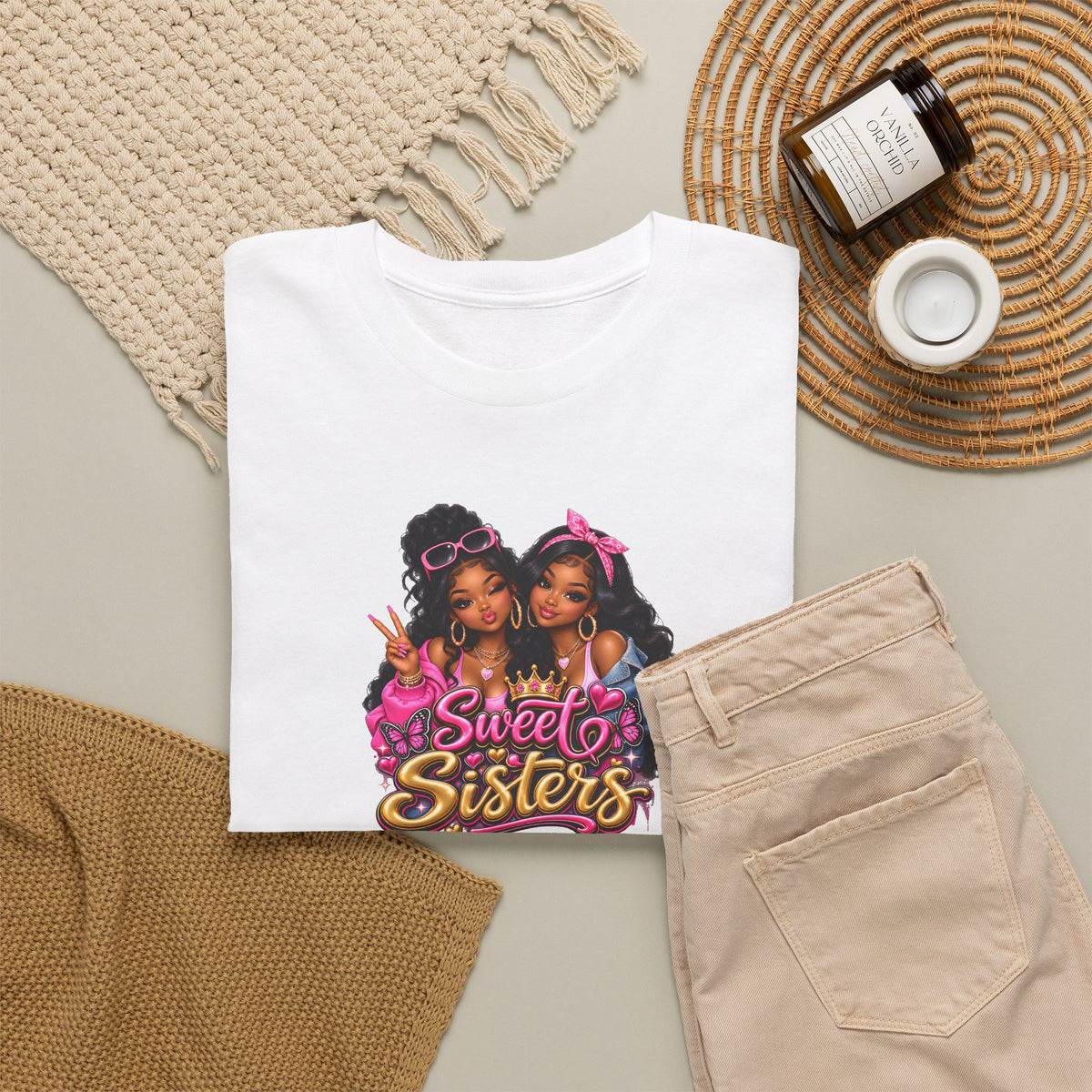 Sister Sisters Graphic T-Shirt