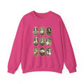 Vintage Goose Patch Illustrations Crewneck Sweatshirt | Duck Pond Graphic