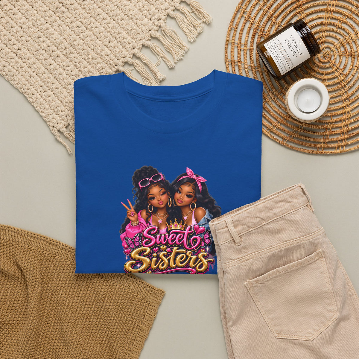 Sister Sisters Graphic T-Shirt
