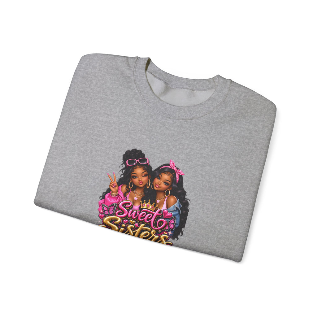 Sweet Sisters Crewneck Sweatshirt