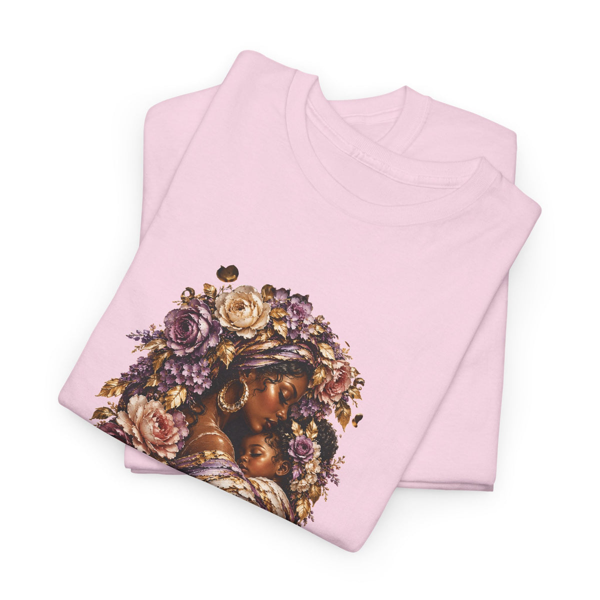 Mother & Child Floral T-Shirt — Matching Collection