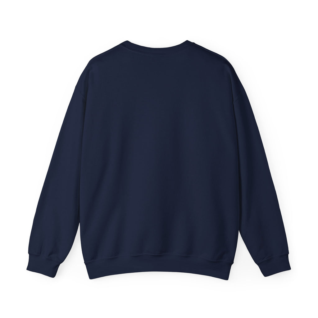 Faith Knight Graphic Sweatshirt – Medieval Sword & Shield Christian Design