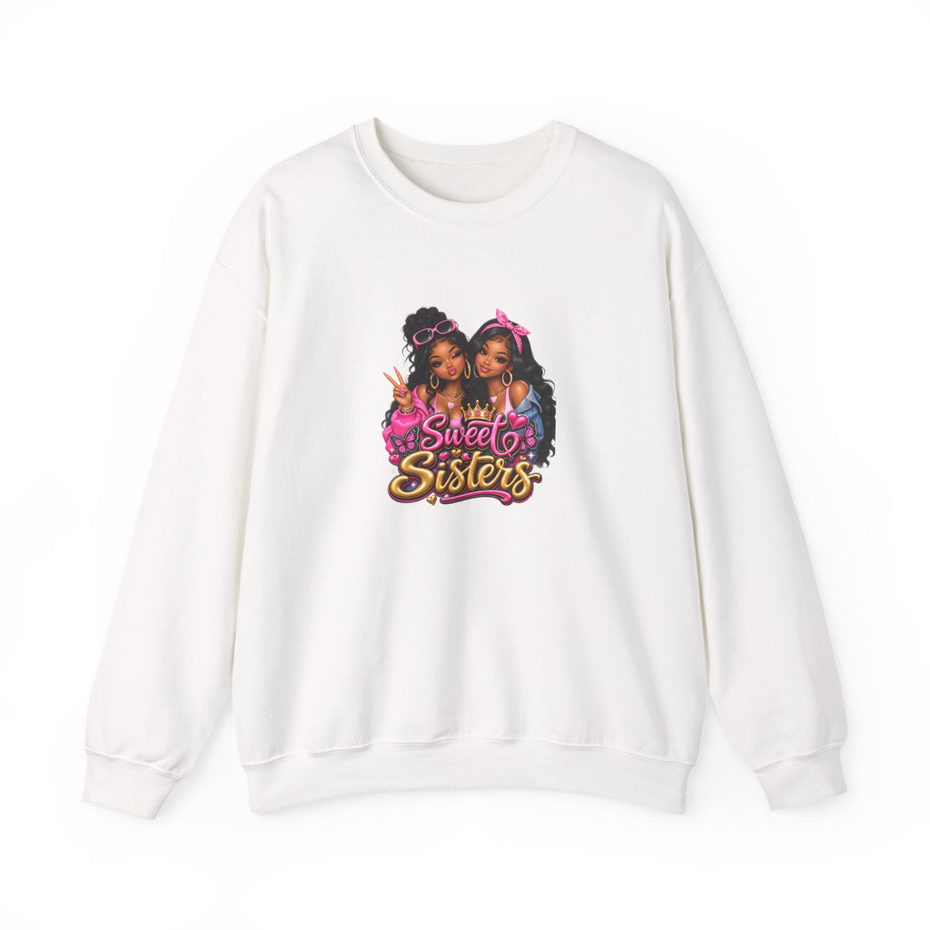 Sweet Sisters Crewneck Sweatshirt