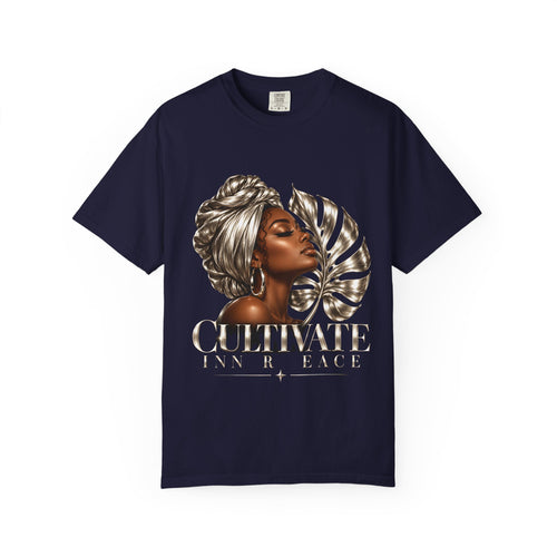 Cultivate Inner Peace – Inspirational Graphic Unisex T-Shirt