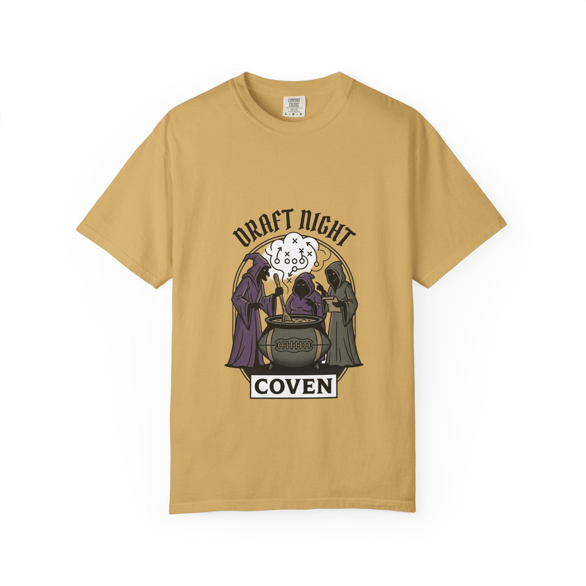Draft Night Coven T-shirt | Witchcraft DND Dice Brew Graphic Tee