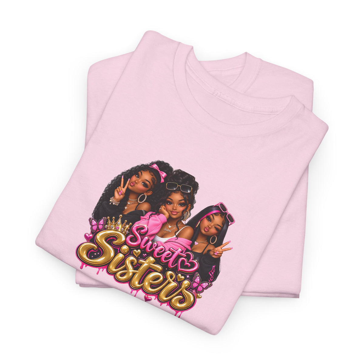 Sweet Sisters Graphic Tee