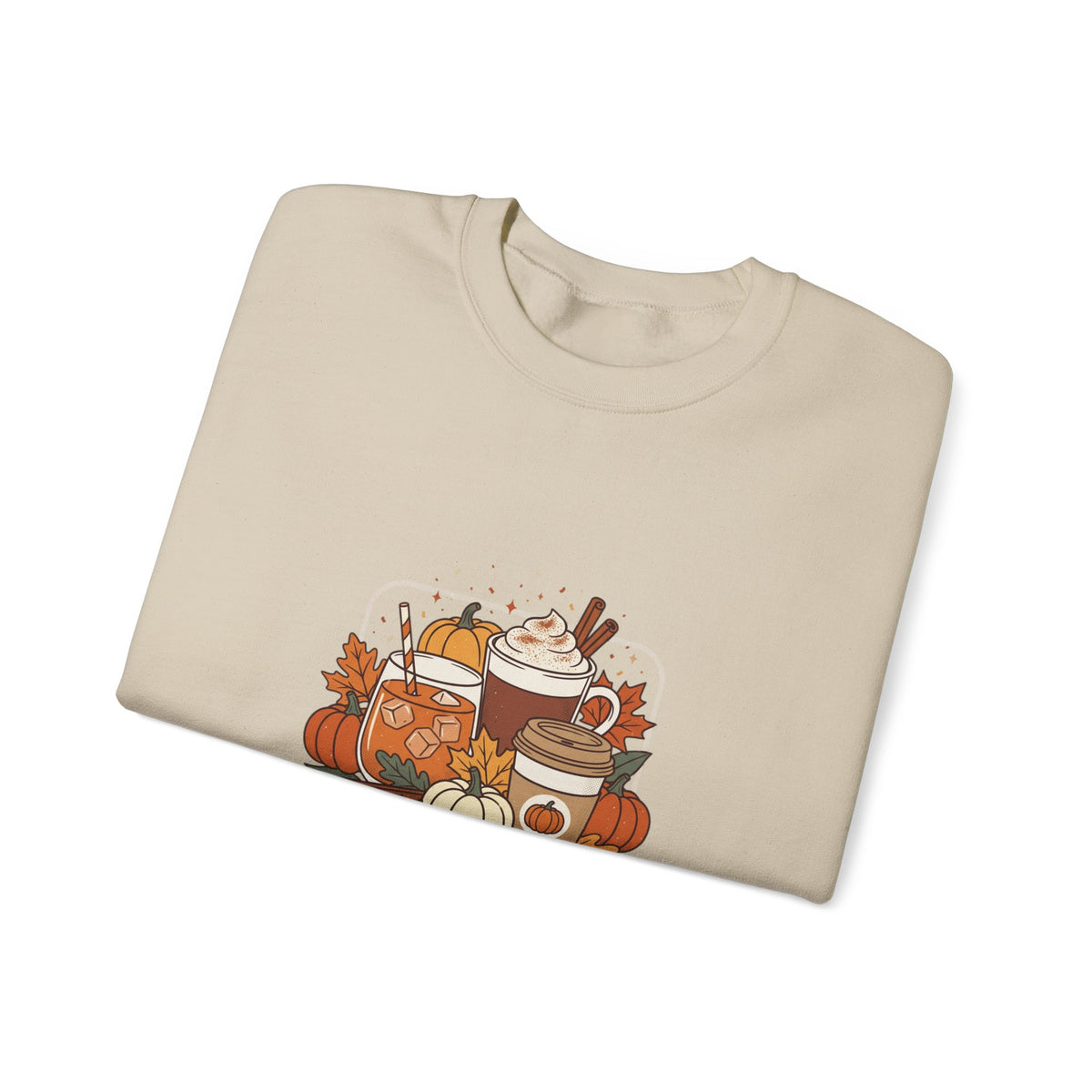 Sweater Weather Sweatshirt | Cozy Fall Drinks Crewneck