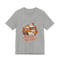 Sweater Weather T-Shirt | Cozy Fall Drinks Graphic Tee