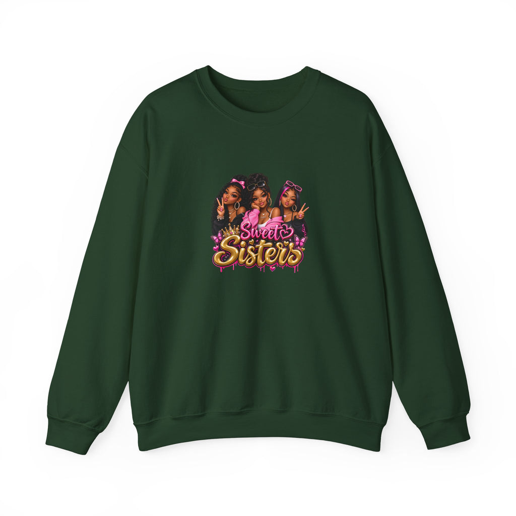 Sweet Sisters – Stylish Sisterhood Sweatshirt