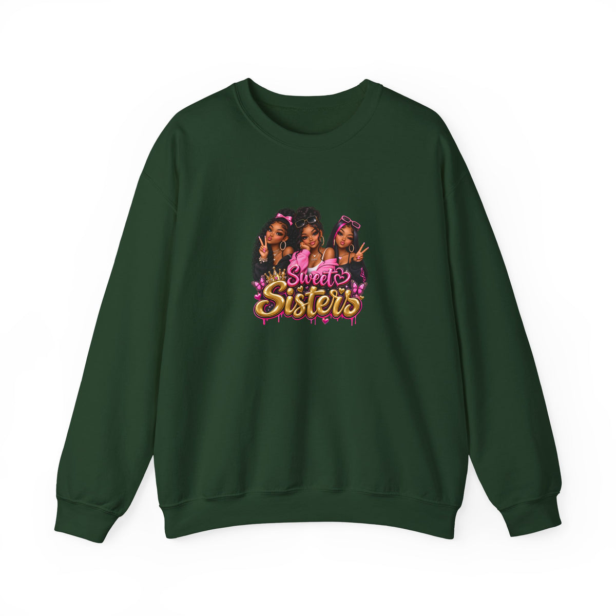 Sweet Sisters – Stylish Sisterhood Sweatshirt