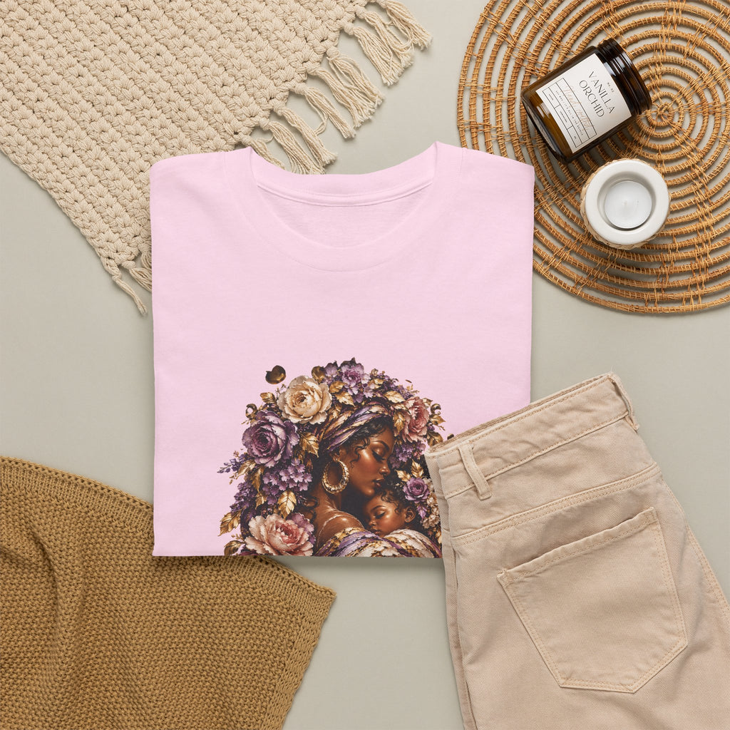 Mother & Child Floral T-Shirt — Matching Collection
