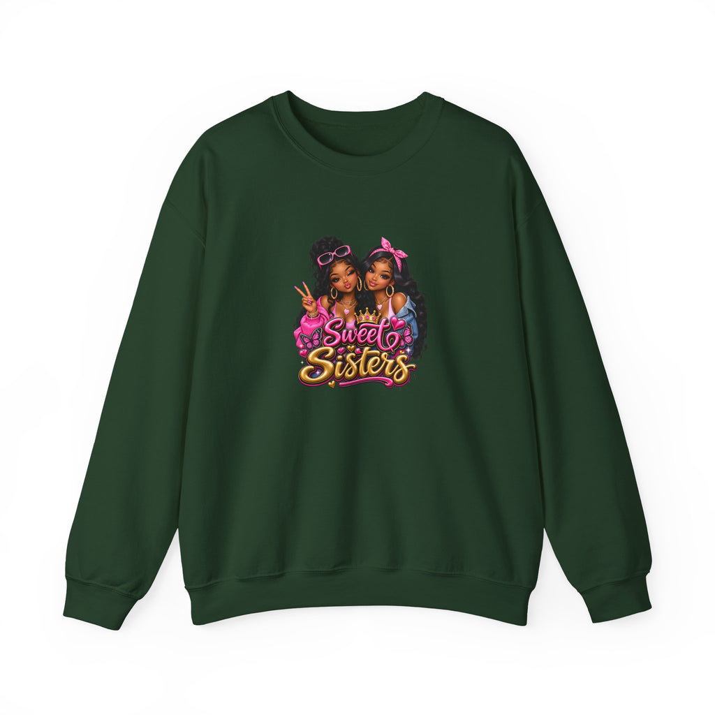 Sweet Sisters Crewneck Sweatshirt