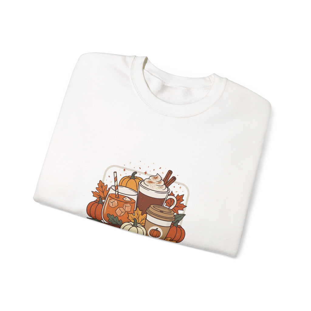 Sweater Weather Sweatshirt | Cozy Fall Drinks Crewneck