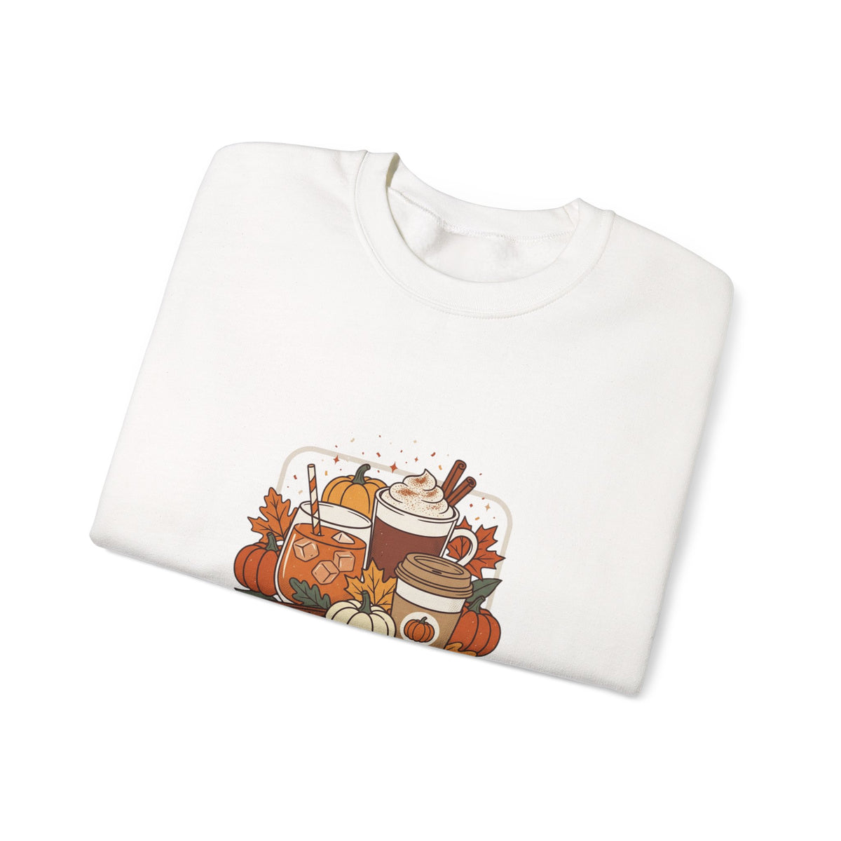 Sweater Weather Sweatshirt | Cozy Fall Drinks Crewneck