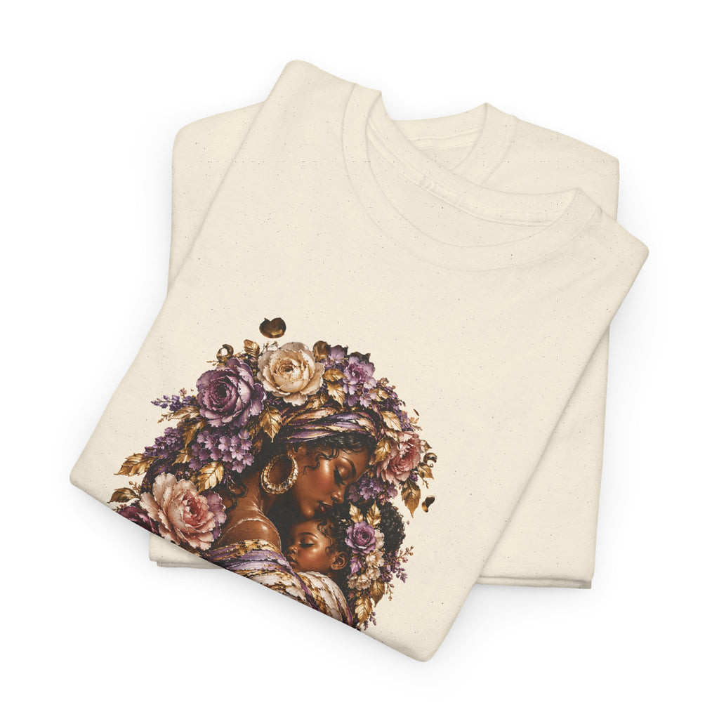 Mother & Child Floral T-Shirt — Matching Collection