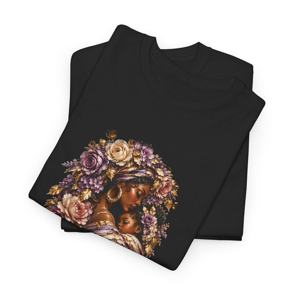 Mother & Child Floral T-Shirt — Matching Collection