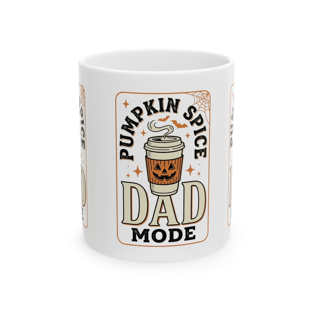 Pumpkin Spice Dad Mode Mug | Cream Graphic 11 oz