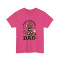 Spooky Lawn Duty Dad T-Shirt | Halloween Pumpkin Mower Tee
