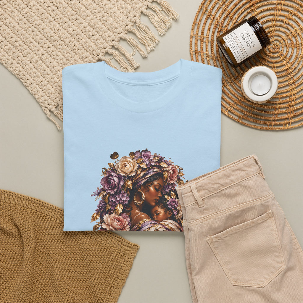 Mother & Child Floral T-Shirt — Matching Collection