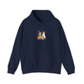 Woodland Animals & Pumpkin Hoodie | Cute Halloween Pullover